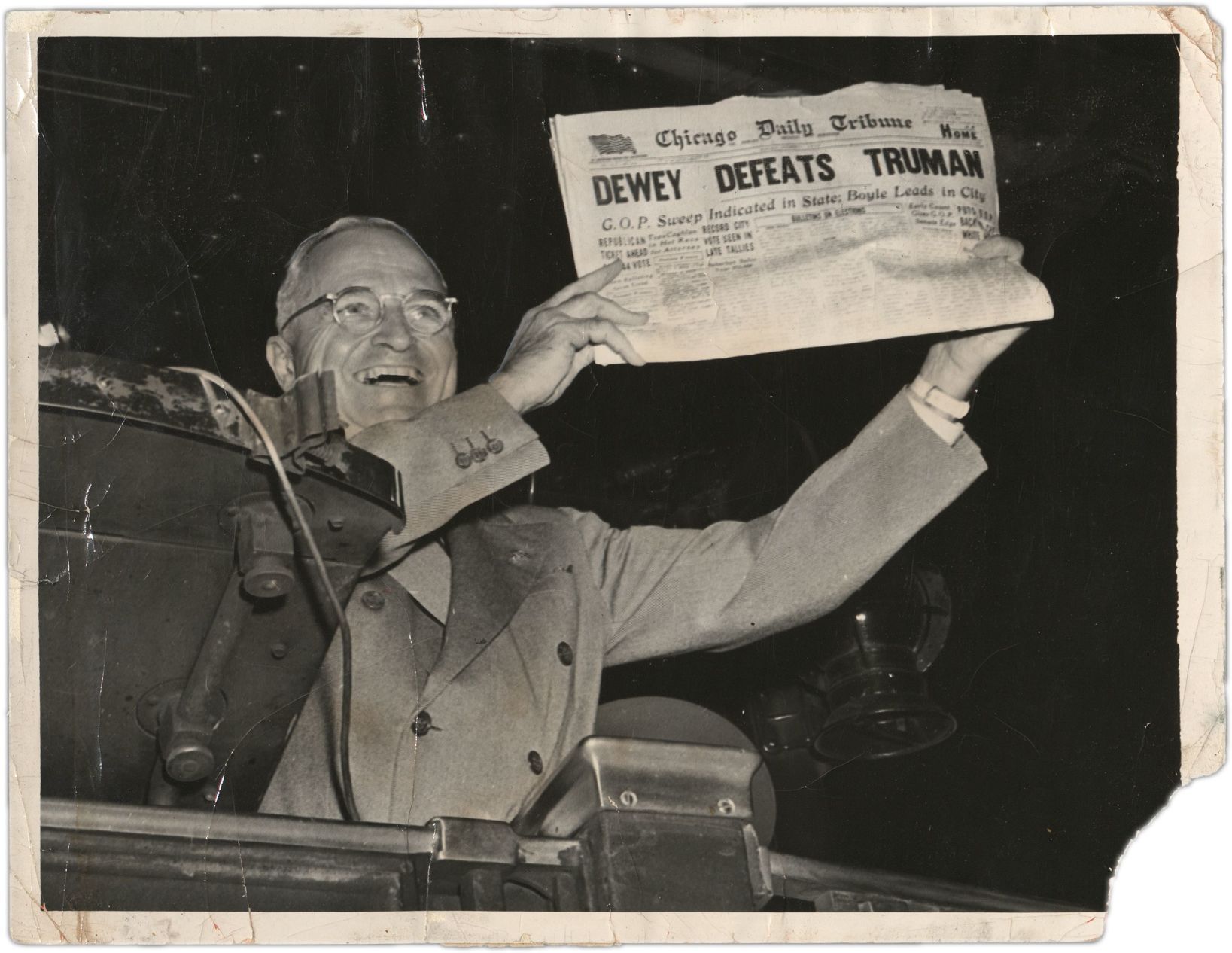"Dewey Defeats Truman"